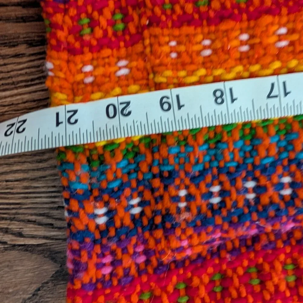 Andes Crafts Handwoven Zip Jacket - Picture 8 of 8